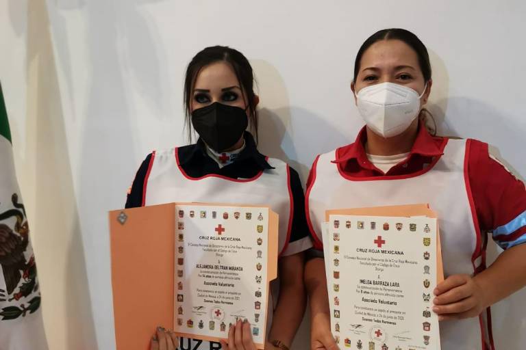 Son reconocidos por su gran labor como socorristas