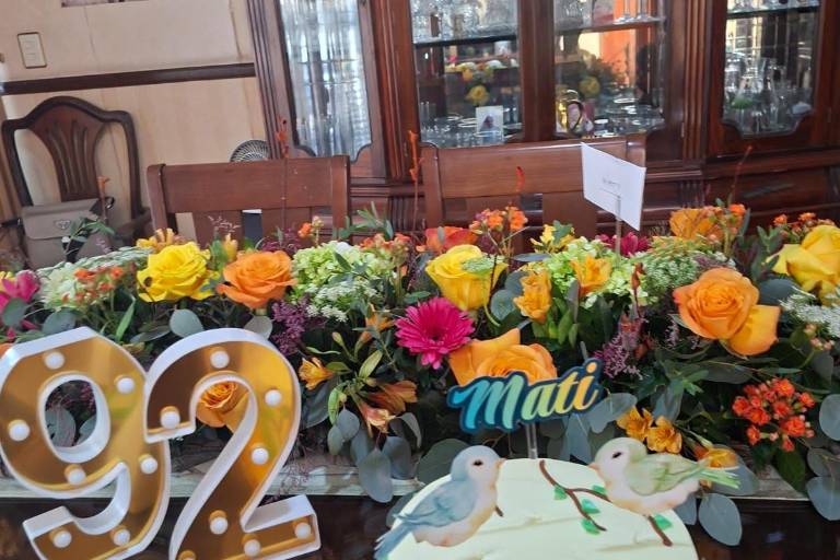 Celebran con alegría los 92 años de Matilde Rodríguez de Sarabia