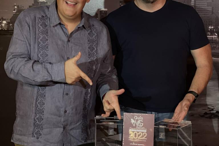 Grupo Panamá, sede de selección para la Guía México Gastronómico 2023