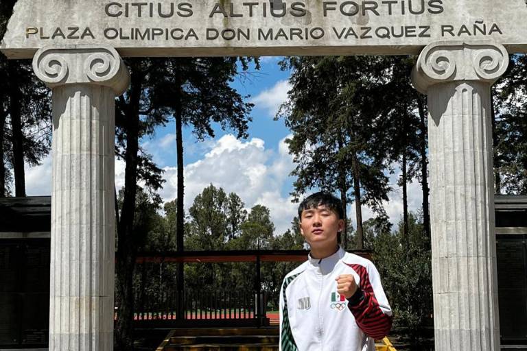 Entrena a tope Hayato Yoshii, en busca de su lugar en la Selección Mexicana