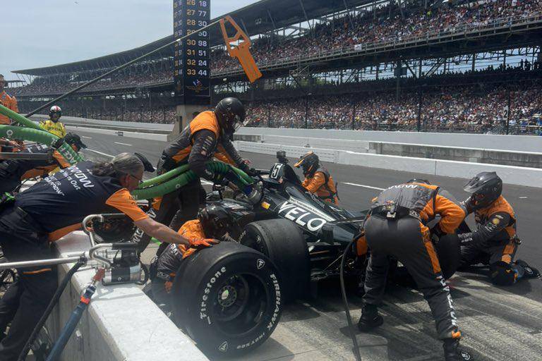 Choque frustra a Pato O’Ward en Indianápolis