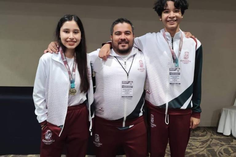 Concordenses Aroche Ramos sobresalen en ajedrez en Juegos Conade 2025