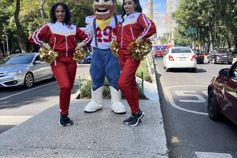 Jesse Sapolu, 4 veces campeón del Super Bowl, elogia en México la calidad de 49ers