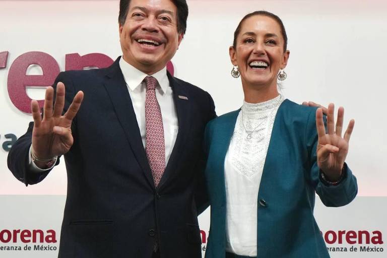 ‘Yo no lo llamaría todavía una ruptura’, dice Sheinbaum sobre acciones de Ebrard