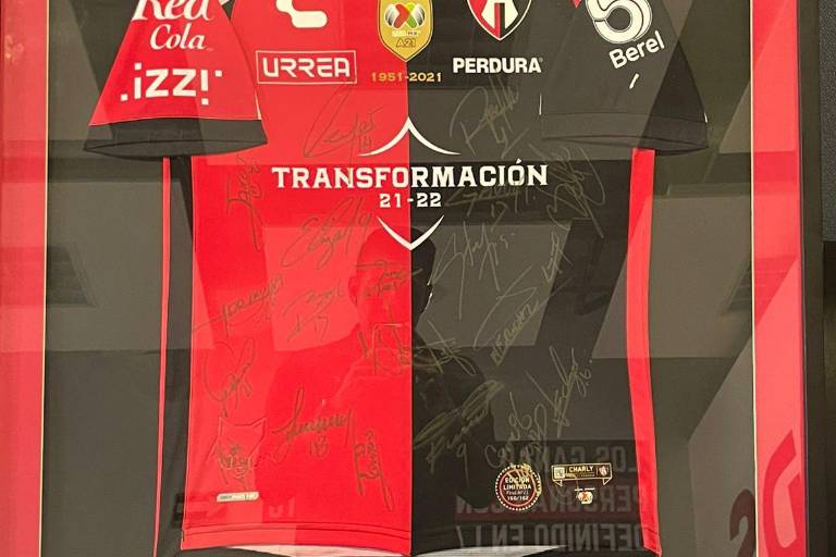 Pids rifará jersey de los campeones Rojinegros del Atlas