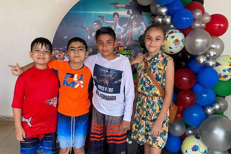 ¡José Fernando, felices 10!