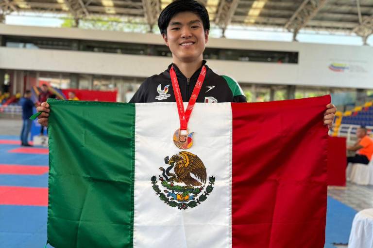 Logra Hiroto Yoshii medalla continental para México
