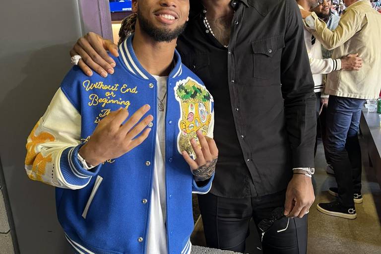 Damar Hamlin asiste al Super Bowl