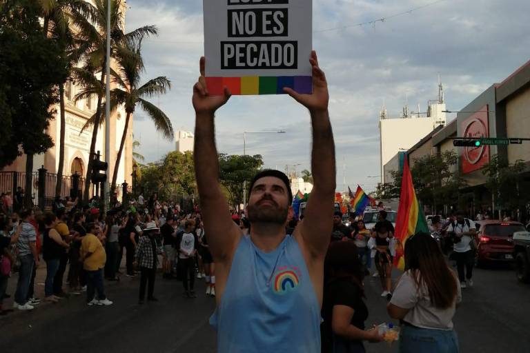 En Culiacán celebran la identidad de género con Marcha de la Diversidad ...