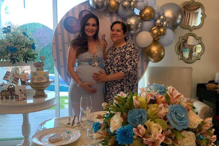 Jennifer Ulloa de Pérez se renueva como mamá