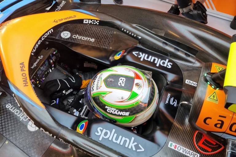 Mexicano Pato O’Ward finaliza en sitio 15 en primera práctica del GP de Abu Dhabi