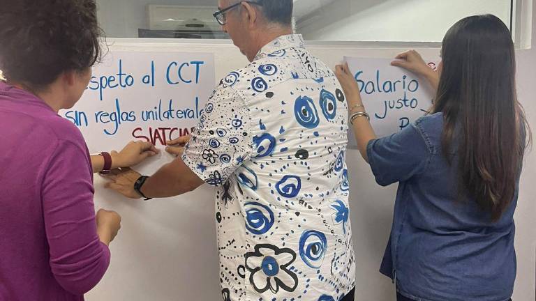 Personal del CIAD se manifiesta en contra del incumplimiento de las autoridades en la cobertura de salarios.