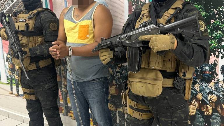 El detenido fue puesto a disposición del Juzgado de Primera Instancia de Control y de Enjuiciamiento Penal de la Región Centro.
