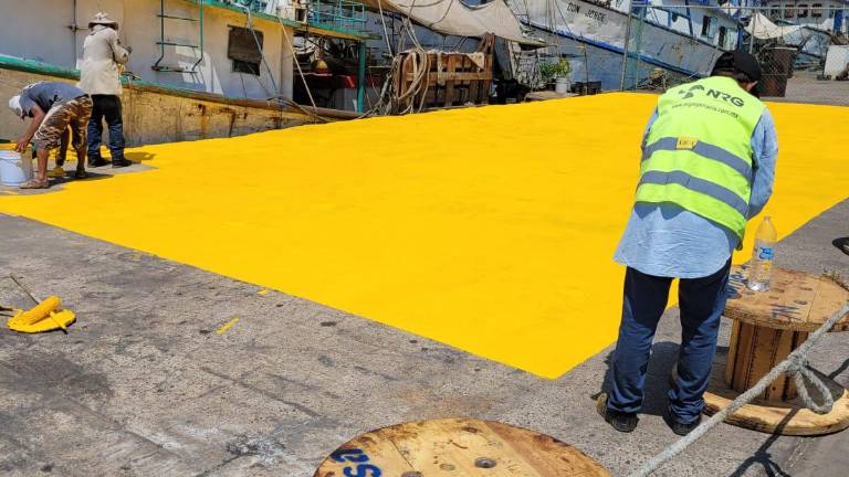 Los trabajos de rehabilitación.