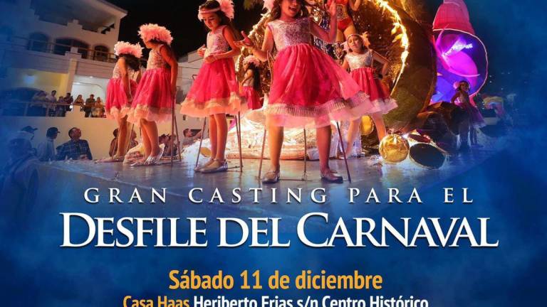 Sábado de casting para desfilar en carros alegóricos en el Carnaval Internacional de Mazatlán