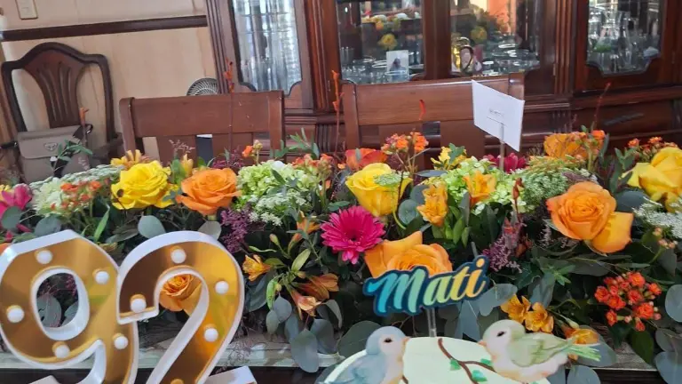 Celebran con alegría los 92 años de Matilde Rodríguez de Sarabia