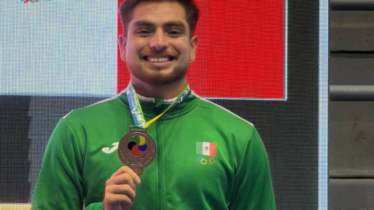 Jesús Moreno logra bronce.