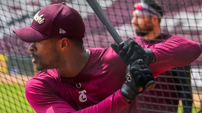 Mallex Smith llegó y rápidamente se puso a disposición durante la práctica de Tomateros de Culiacán.