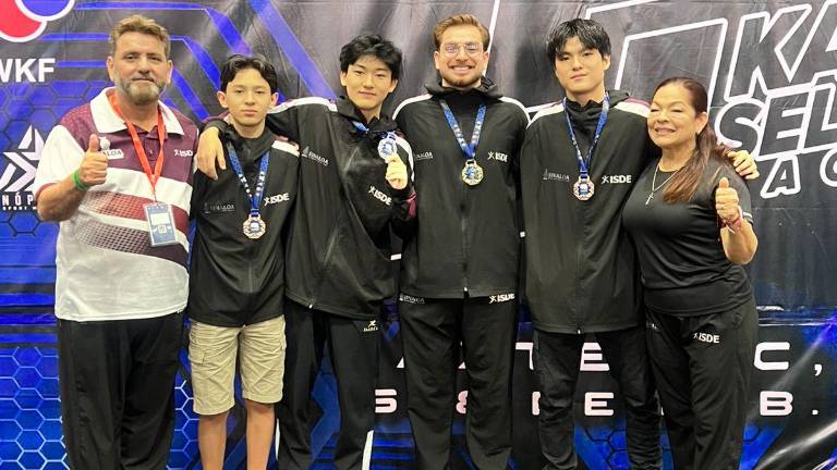 Los karatecas mazatlecos tuvieron una destacada participación en el Campeonato Nacional Clasificatorio en Oaxtepec, Morelos.