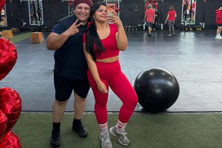 Disfrutan de un activo 14 de febrero en Ludus Magnus