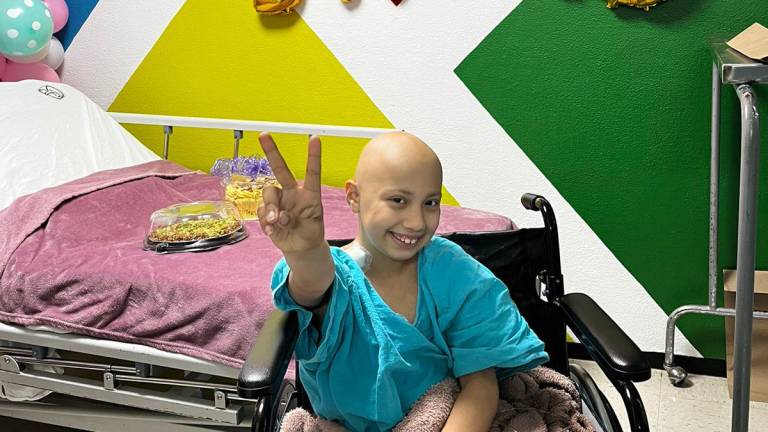 Sarid lucha contra el cáncer, ya fue amputada de la pierna para seguir viviendo