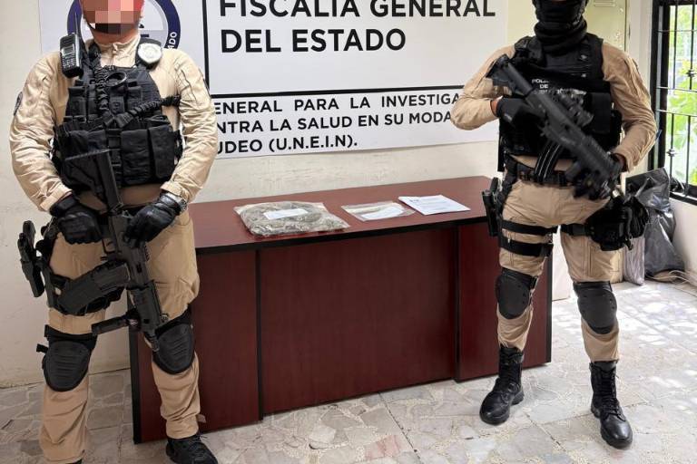 Decomisan 2 mil 300 dosis de droga durante el mes de julio en Sinaloa