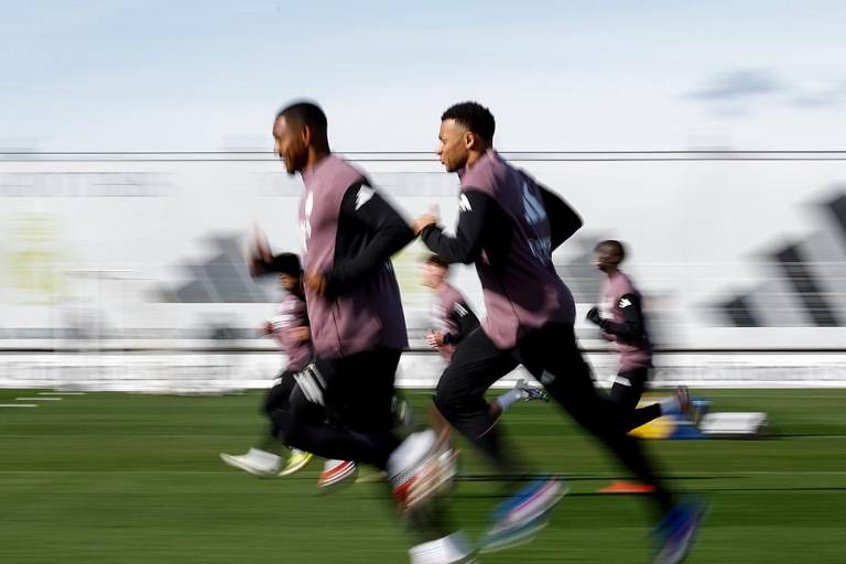 Kylian Mbappé está listo para buscar ayudar al Real Madrid en su visita a Lisboa, donde se medirán al Benfica.