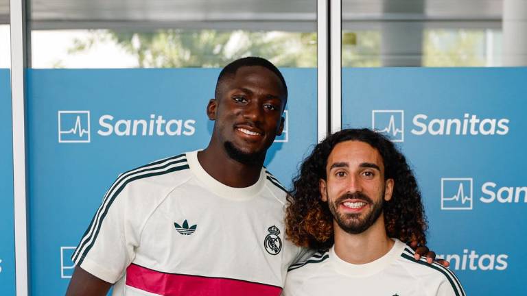 El francés Ibrahima Konaté y el español Marc Cucurella ya reportaron al Real Madrid.