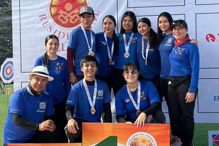 ¡Con puntería certera al éxito! La Escuelita de Tiro de Arco Águilas UAS brilla en la Copa Sonora Outdoor 2025, logrando tres preseas de oro y una de plata