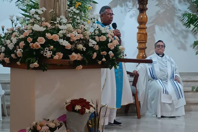 Feligreses de la Montuosa disfrutan del jubileo en la fiesta patronal de la Virgen de Fátima
