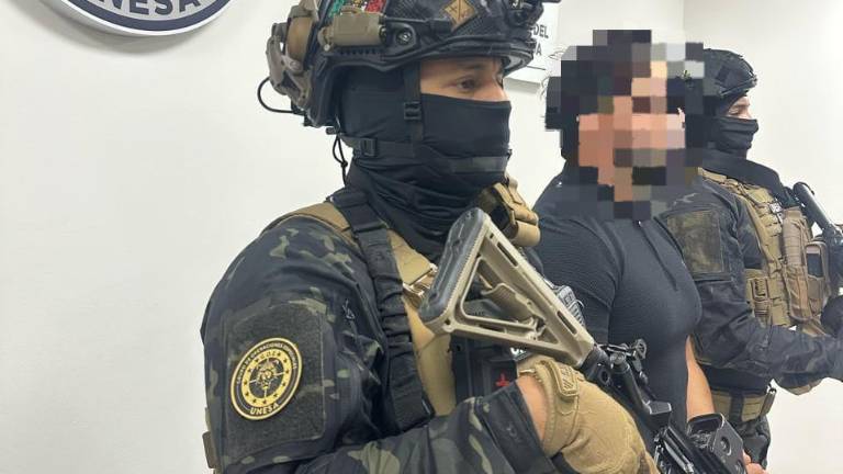 Agentes investigadores presentaron a Juan Carlos “N” ante las autoridades judiciales de la Región Centro.