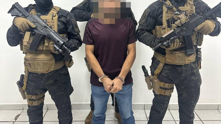 Personal de la Unidad de Aprehensiones puso al detenido a disposición de un juez penal en Culiacán.