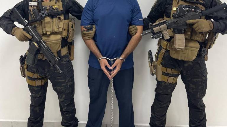 Autoridades locales colaboraron en la detención del señalado por agresión con arma blanca.