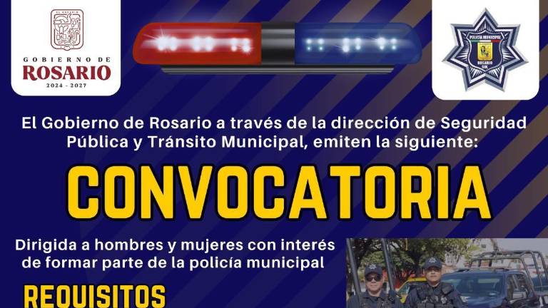 Los aspirantes deberán cumplir con un determinado perfil, como el tener una estatura mínima y buena salud.