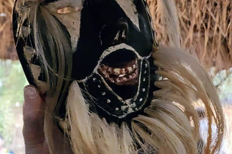 En ceremonia histórica, pueblo yaqui recibe el Maaso Koba y objetos ceremoniales repatriados desde Suecia