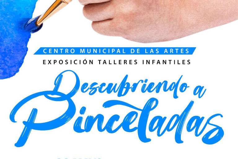 Invitan a la exposición ‘Descubriendo Pinceladas’