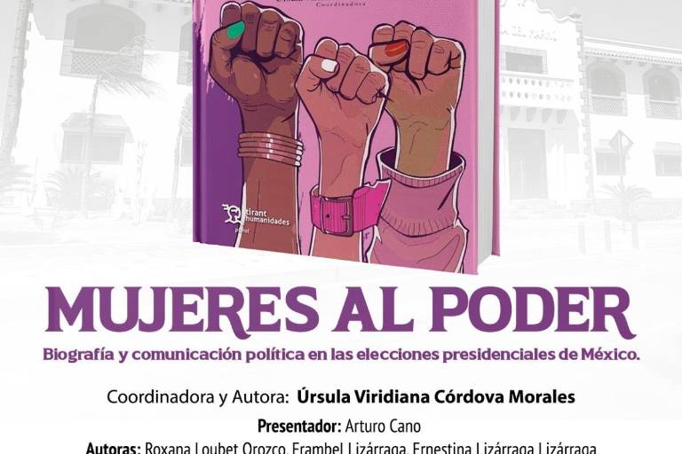 Presentarán ‘Mujeres al poder’, en la Casa del Marino
