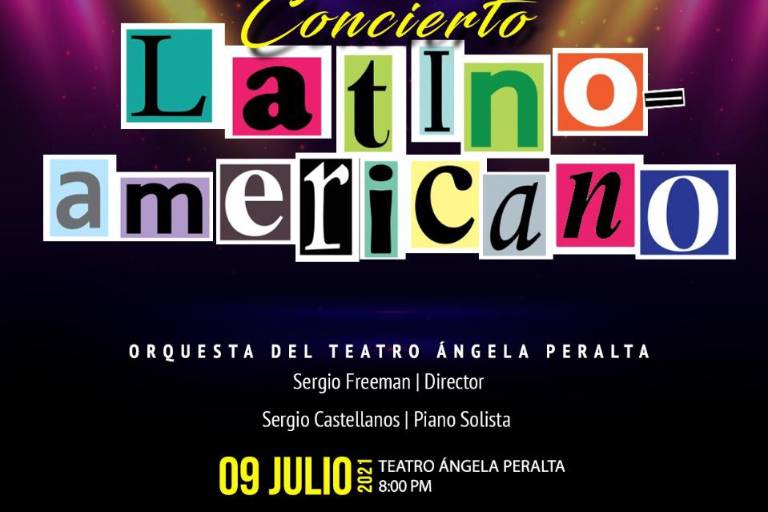 Orquesta del Teatro Ángela Peralta brindará Concierto Latinoamericano