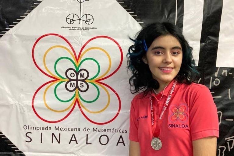 Estudiante de la UAS obtiene medalla de oro en Olimpiada de Matemáticas