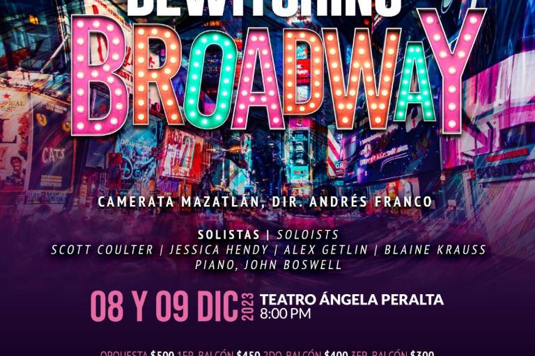 Lo mejor del teatro musical en Bewitching Broadway