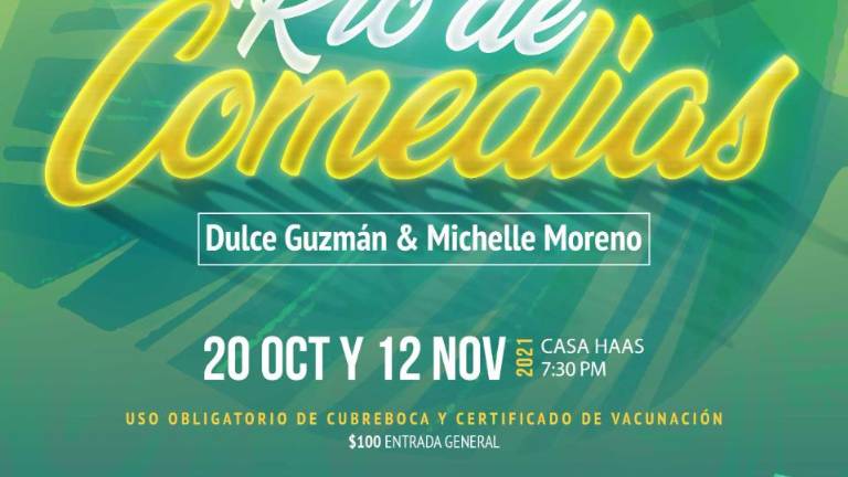 ‘Río de comedias’, este miércoles en Casa Haas