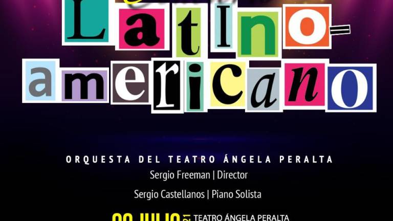 Orquesta del Teatro Ángela Peralta brindará Concierto Latinoamericano