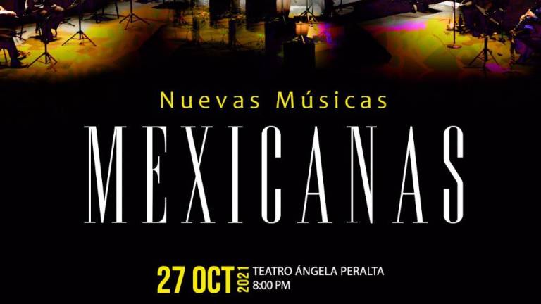 Templum Ensamble ofrecerá este miércoles 27 de octubre el gran concierto “Nuevas Músicas Mexicanas”, en el TAP.