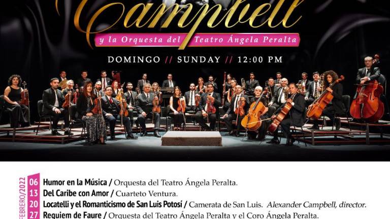 La temporada Gordon Campbell inicia el domingo 6 de febrero