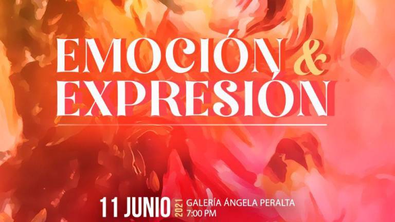 Llega ‘Expresión y emoción’ a la Galería Ángela Peralta