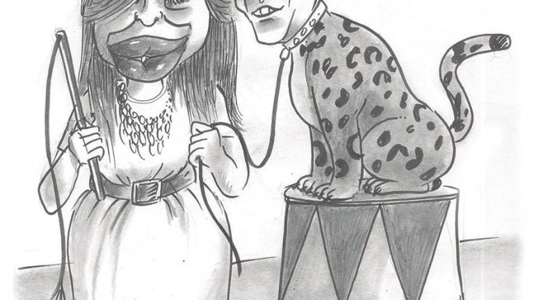 Amlito Moreno. ¡Qué lindo gatito!