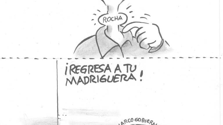 ¡Rocha, no te queremos!