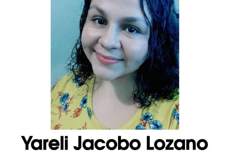 En Escuinapa buscan a Yareli, maestra de un colegio