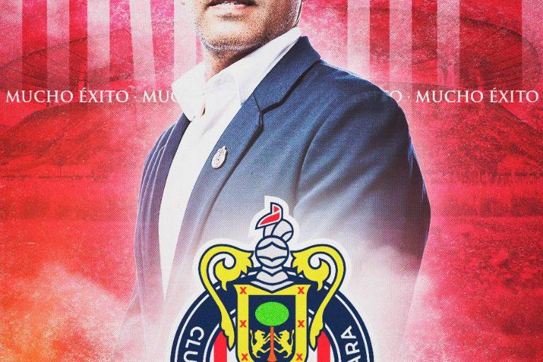 Ricardo Cadena es cesado del banquillo de Chivas