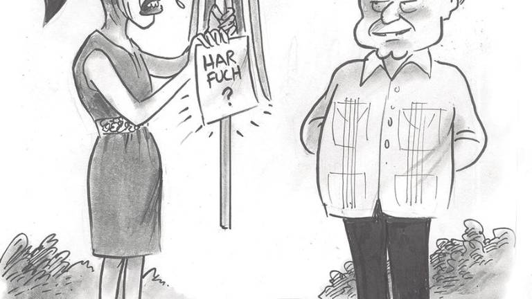 ¿Harfuch? ¿Harfuchi?